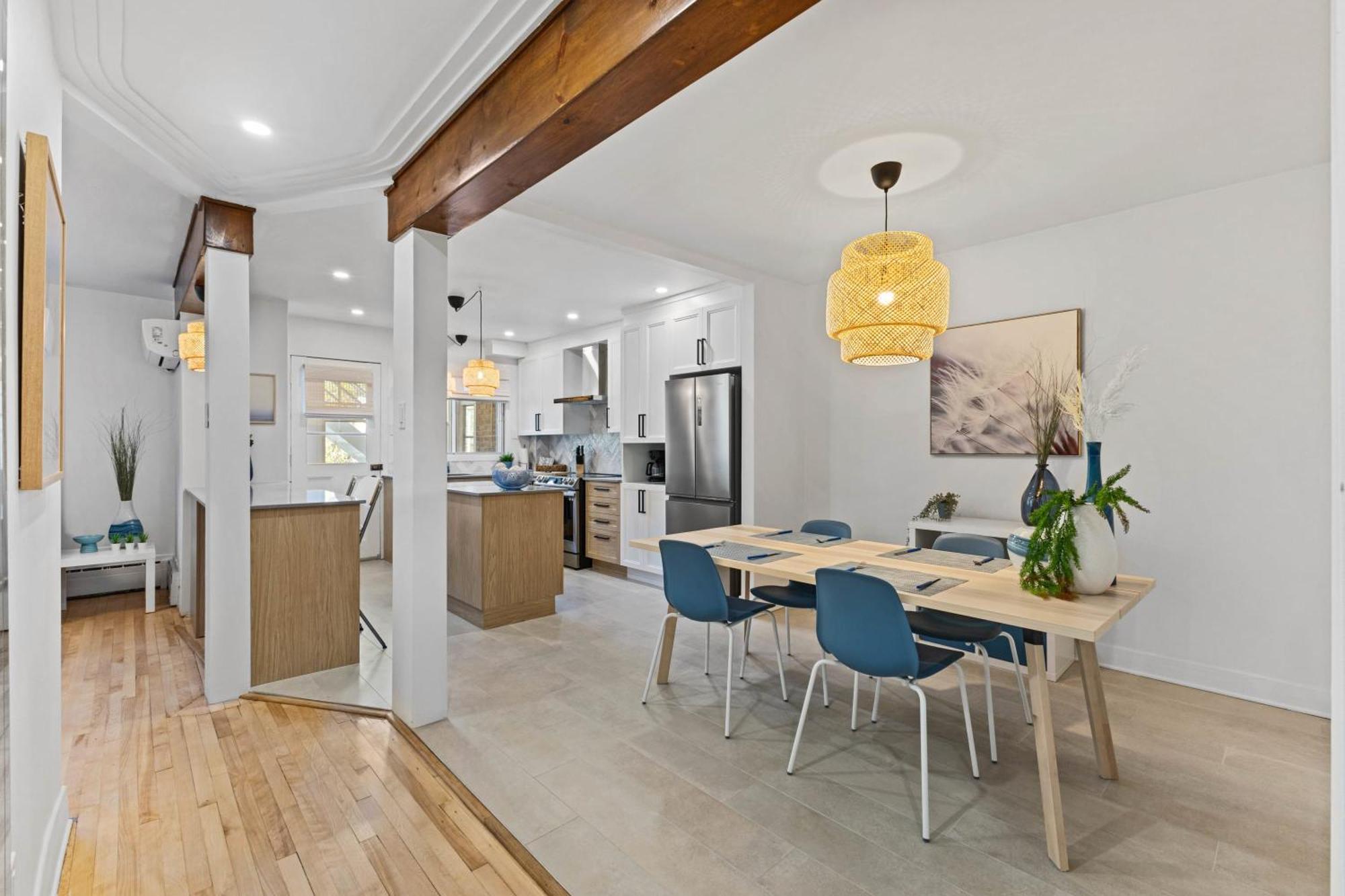 Large Beautiful 2Br Apartment Fully Equipped 蒙特利尔 外观 照片